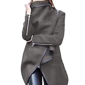 Asymmetrical sweater